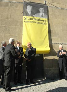 Stauffenberg Erinnerungsst&auml;tte Stuttgart - fotoagentur stuttgart