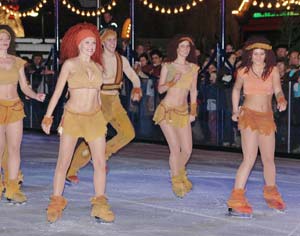 Holiday on Ice in der Porsche Arena, Fotoagentur Stuttgart