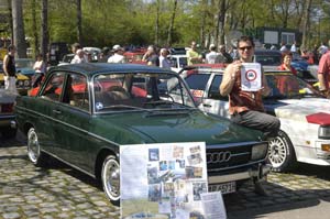 Oldtimer Demo 2007 in Stuttgart