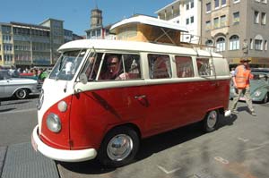 Oldtimer Demo 2007 in Stuttgart