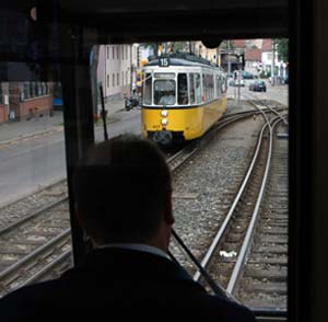 Linie 15 SSB VVS