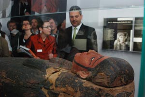 Mumienausstellung Landesmuseum W&uuml;rttemberg