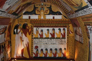 Mumienausstellung Landesmuseum W&uuml;rttemberg
