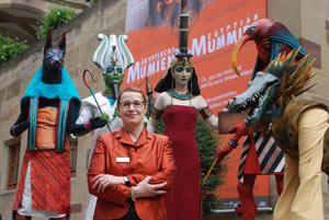 Mumienausstellung Landesmuseum W&uuml;rttemberg