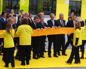 Eröffnung Neue Messe Stuttgart