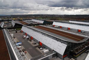 Eröffnung Neue Messe Stuttgart