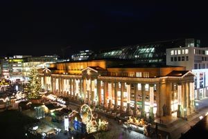 Weihnachtsmarkt Stuttgart 2007