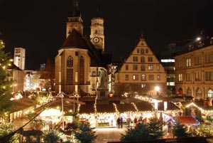Weihnachtsmarkt Stuttgart 2007