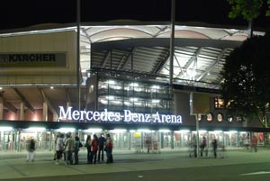 Mercedes Benz Arena