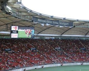 Mercedes Benz Arena