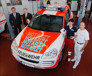 Notarzt Cayenne
