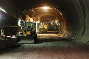 Tunneldurchschlag U6 Fasanenhof