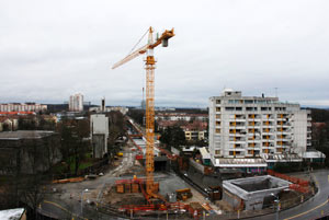 Tunneldurchschlag U6 Fasanenhof
