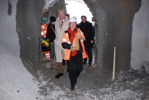 Tunneldurchschlag U6 Fasanenhof