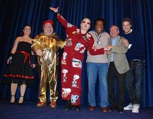 Sunshine Barry und die Discow&uuml;rmer Premiere