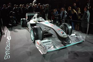 Mercedes Grand Prix Vorstellung 25. Januar 2010
