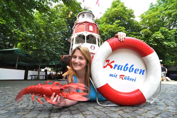 Hamburger Fischmarkt in Stuttgart