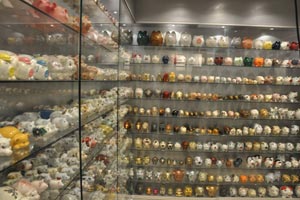 Eine Riesen-Sauerei: die Schweinesammlung...