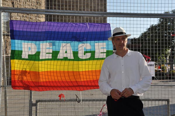 Proteste gegen "Stuttgart 21" am Sonntag, 01. August 2010