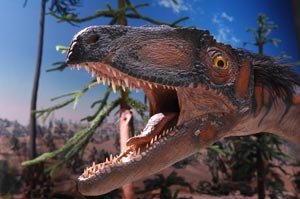 Saurierausstellung 2007 Naturkundemuseum
