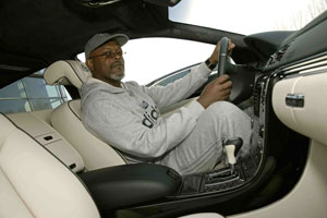 Samuel L Jackson ordert Maybach, Fotoagentur Stuttgart