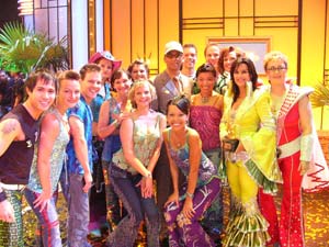 MAMMA MIA! - Cast mit Xavier Naidoo