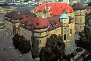 das Alte Schloss mit dem Landesmuseum