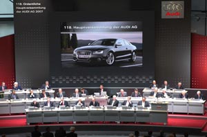 118. Hauptversammlung der Audi AG