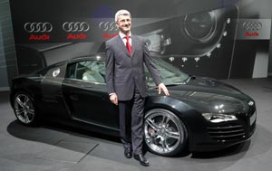 Audi Jahrespressekonferenz 2007 rupert Stadler