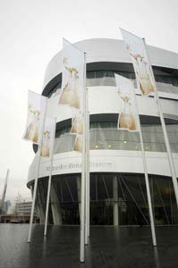 Bambi 2006 im Mercedes-Museum in Stuttgart