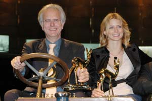 Bambi 2006 im Mercedes-Museum in Stuttgart