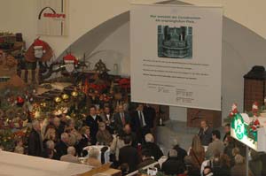 Ceresbrunnen in der Markthalle, Fotoagentur Stuttgart