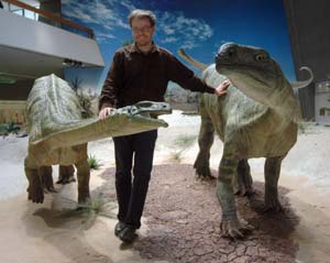 Saurier Landesausstellung im Naturkundemuseum