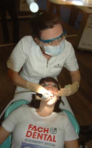 digitale Zahntechnik auf der Fachdental 2006 fotoagentur stuttgart rosar