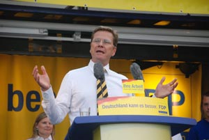 FDP Kundgebung in Stuttgart