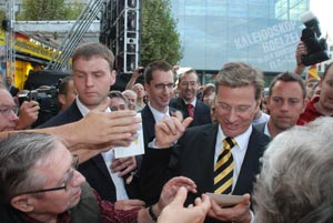 FDP Kundgebung in Stuttgart