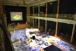 Kulturnacht alter Landtag Stuttgart Wellness Lounge