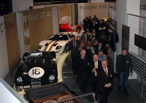 Le Mans Klassiker Ausstellung Audi museum mobile