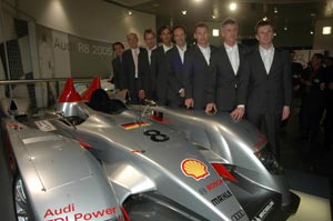 Le Mans Klassiker Ausstellung Audi museum mobile
