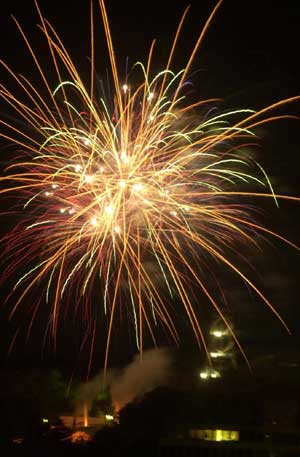 Lichterfest 2005