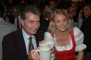 Media meets Wasen MP Oettinger fotoagentur stuttgart rosar