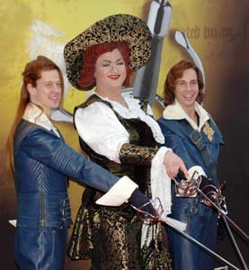 3 Musketiere Musical fotoagentur stuttgart