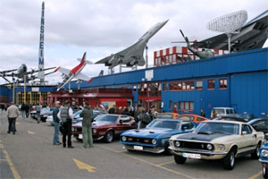 Ford Mustang Treffen