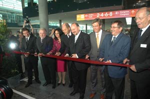 neue Messe Stuttgart Messeauftakt