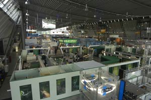 neue Messe Stuttgart Messeauftakt