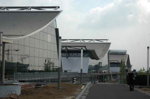 neue Messe Stuttgart Messeauftakt