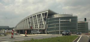 neue Messe Stuttgart Messeauftakt