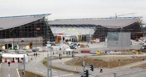 neue Messe Stuttgart Richtfest Andreas Rosar Fotoagentur