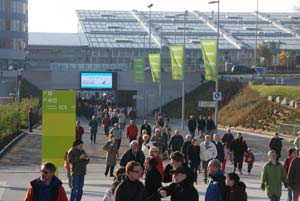 Eröffnung Neue Messe Stuttgart
