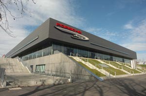 Porsche Arena Boxen WM 2007